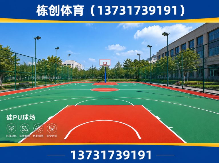 沧州渤海新区EPDM场地展示图